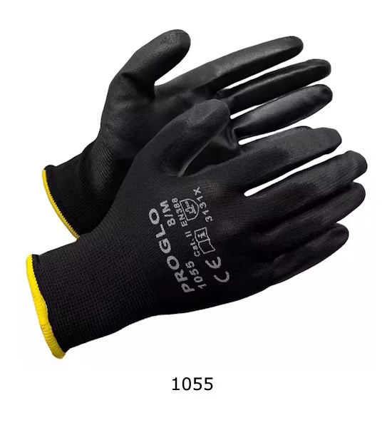 PU-pinnoitettu polyesterisormikas