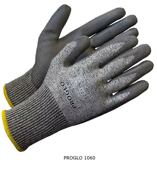 Viiltosuojakäsine PU-pinnoitettu D-luokan