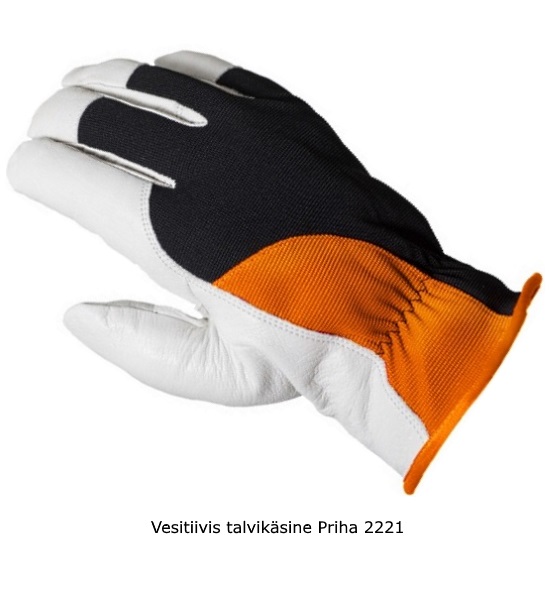 Suojakäsine vesitiivis teddyvuori