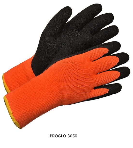 Latexpinnoitettu sormikas thermovuori