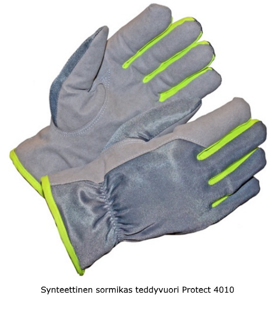 Talvisormikas teddyvuori