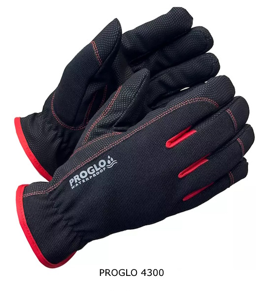 Vedenpitävät käsineet thermo-vuori