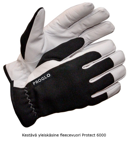 Talvikäsine fleecevuori