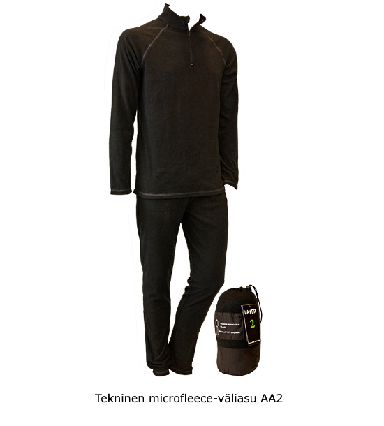 Microfleece väliasu