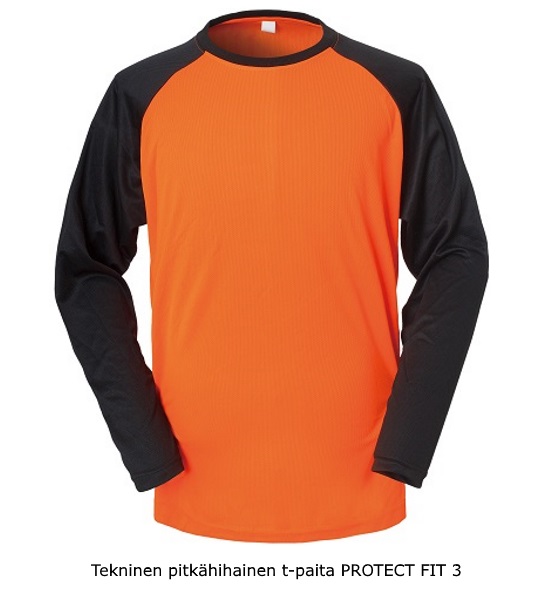 Tekninen pitkähihainen t-paita