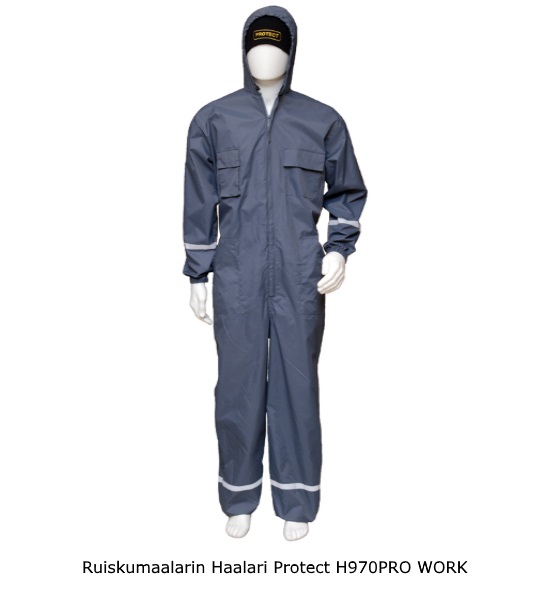 Ruiskumaalarin haalari