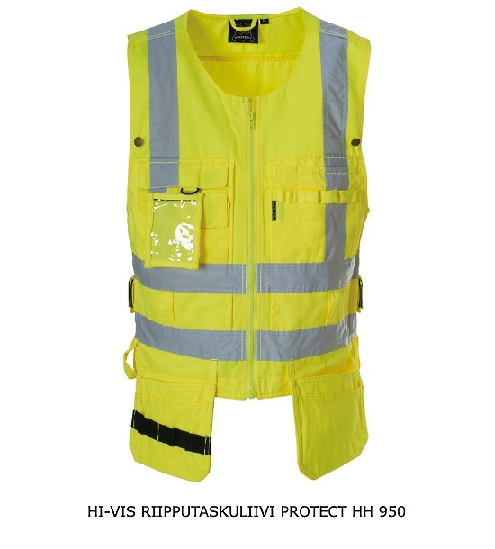 HIGHVIS riipputaskuliivi