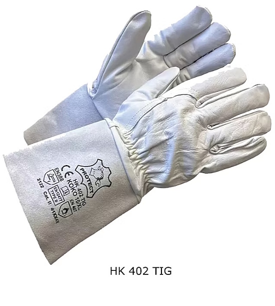 Tig Hitsaajan käsineet vuohennahkaa