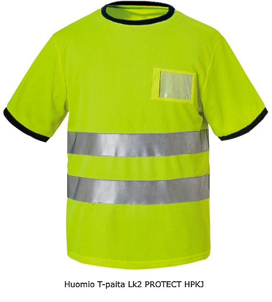 Huomio T-paita Luokka.2