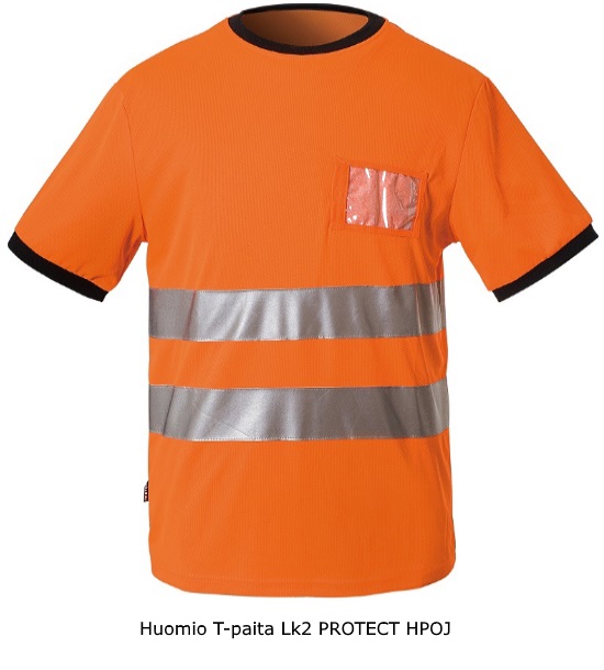 Huomio T-paita Luokka.2
