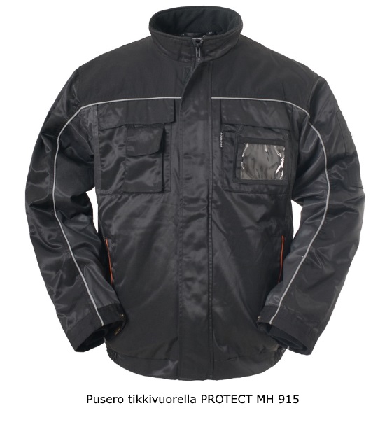 Pusero tikkivuorella