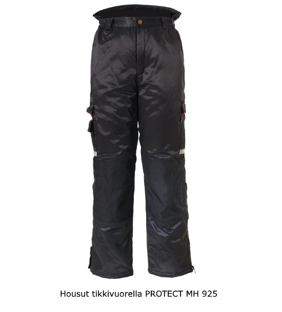 Housut tikkivuorella