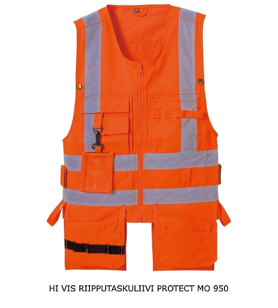 HIGHVIS riipputaskuliivi