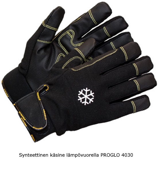 Kosketusnäyttösormikas lämpövuori