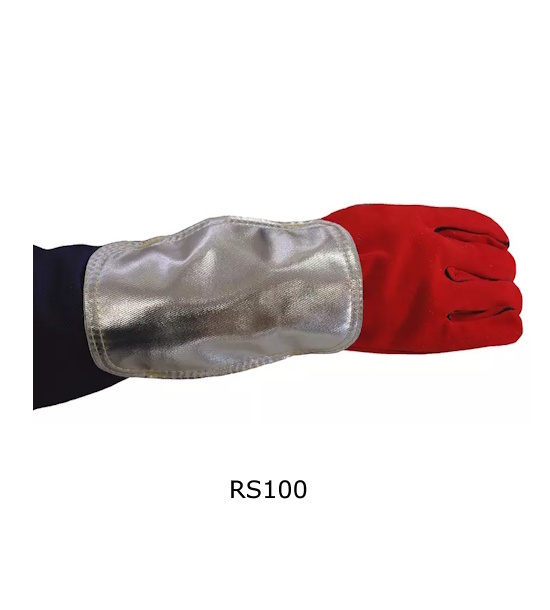 Aluminisoitu hitsaajan rannesuoja, kotimainen tuote