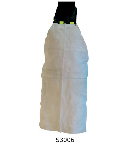 Esiliina haljasnahkaa suoramalli