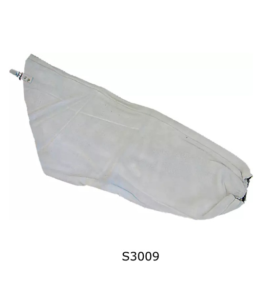 Hitsaajan nahkaiset hihansuojat