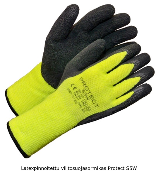 Viiltosuojakäsine thermovuori Luokka.5