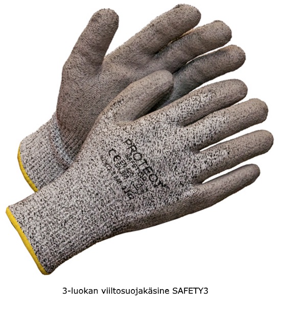 Viiltosuojakäsine Luokka.D