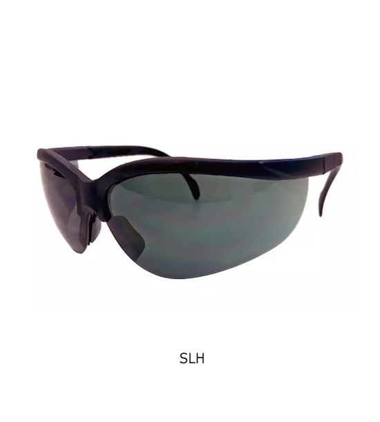 Säädettävät suojalasit, harmaa linssi