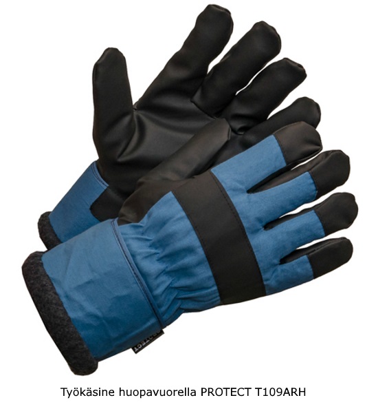 Työkäsine huopavuori