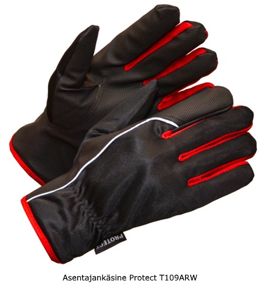 Synteettinen asentajankäsine lämpövuori