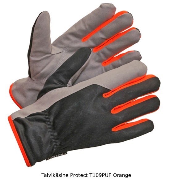 Asentajankäsine amaraa fleecevuori