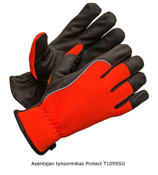 Asentajan hanskat synteettinen