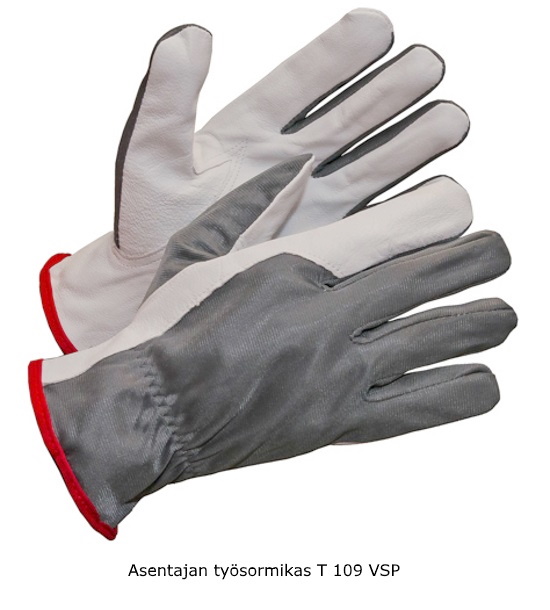 Asentajan työsormikaat vuohennappakämmen