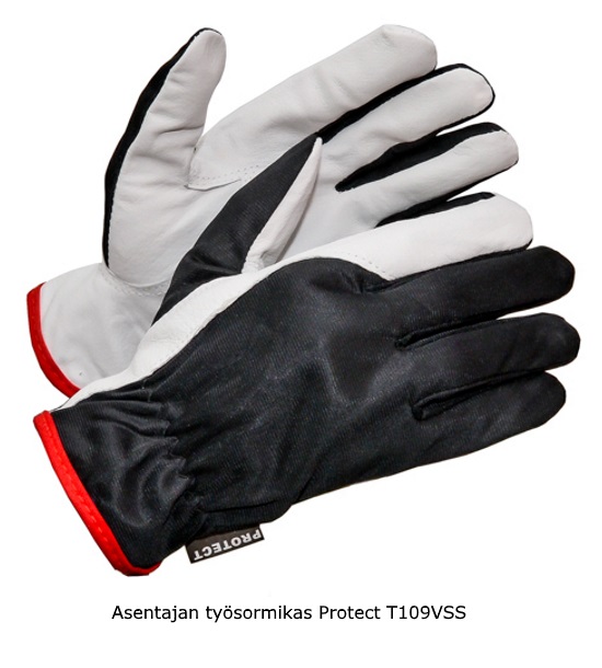 Asentajan sormikaat Softnappakämmen