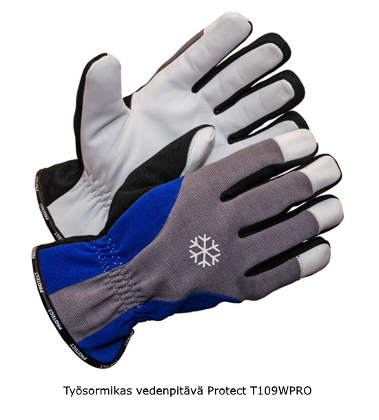 Vedenpitävät, työsormikaat, thinsulatevuori