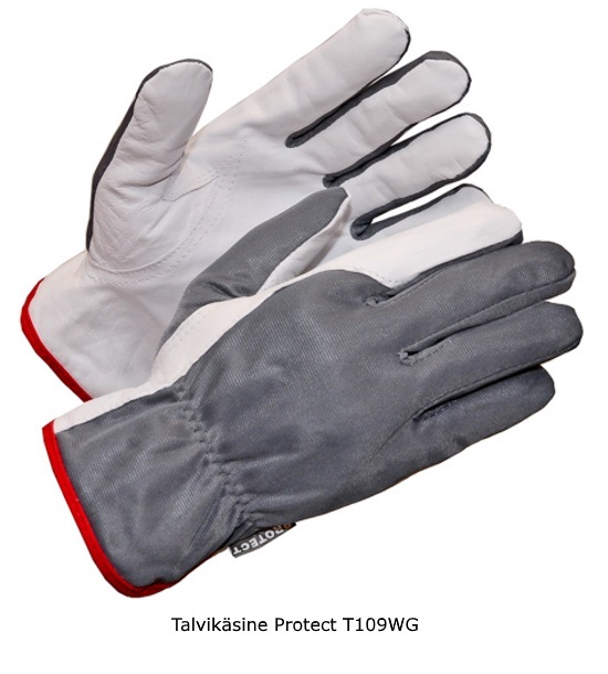 Asentajan käsineet vuorelliset