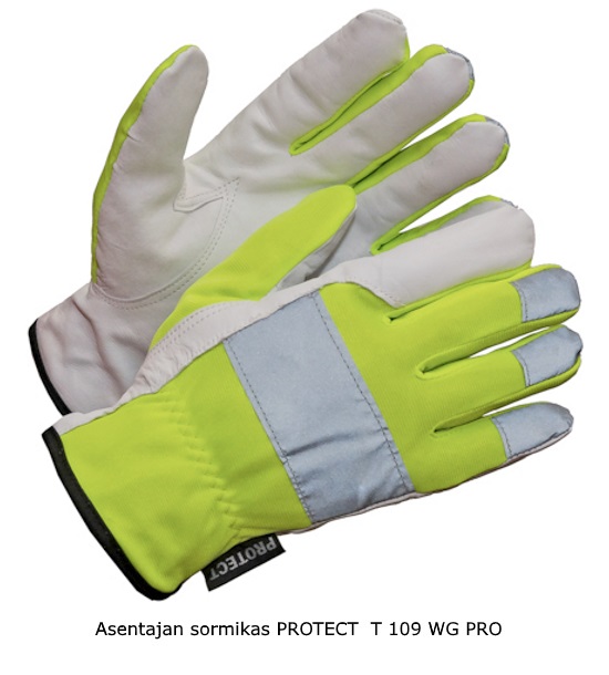 Nahkakäsineet lämpövuorella